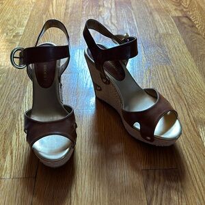 Audrey Brooke wedges